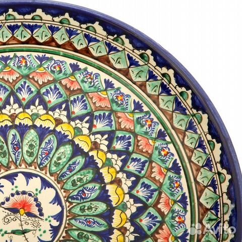 Ляган (большое узбекское блюдо, ручная работа)