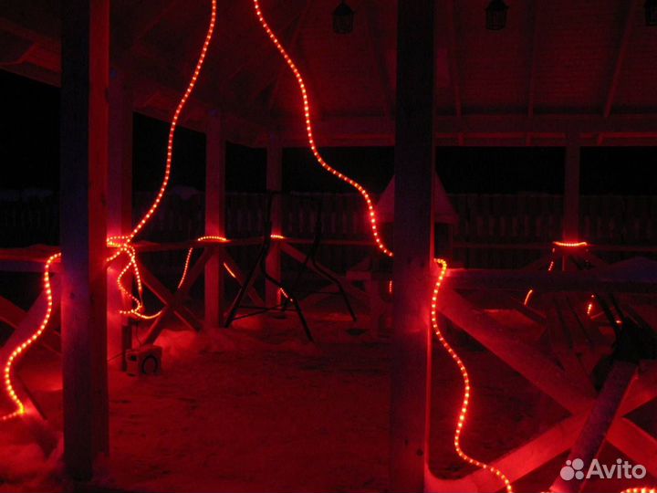 Гирлянда дюралайт 100м