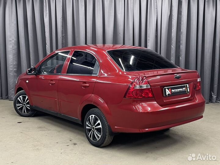 Chevrolet Aveo 1.4 МТ, 2009, 135 400 км