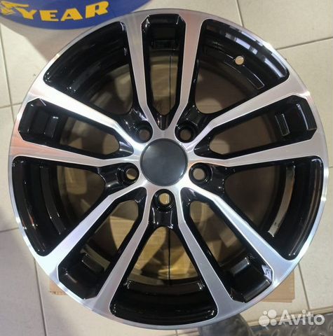Диски Поло/Рапид 15" 5/100 Polo/Rapid купить в Ростове-на-Дону | Авито