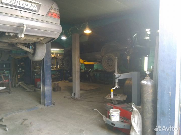 Автосервис, шиномонтаж