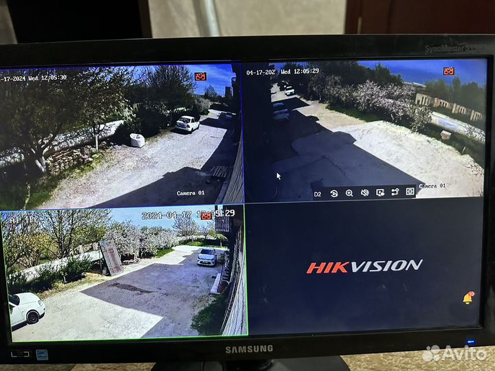 Камера видеонаблюдения