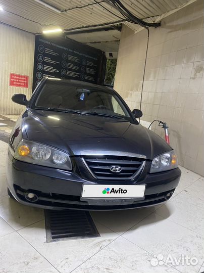 Hyundai Elantra 1.6 МТ, 2008, 206 000 км