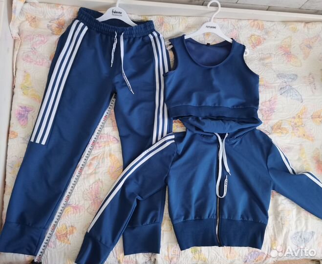 Спортивный костюм для девочки размер 157-160, 40