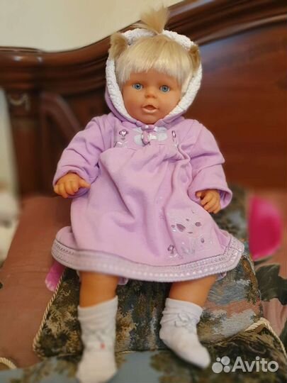 Кукла Реборн, девочка