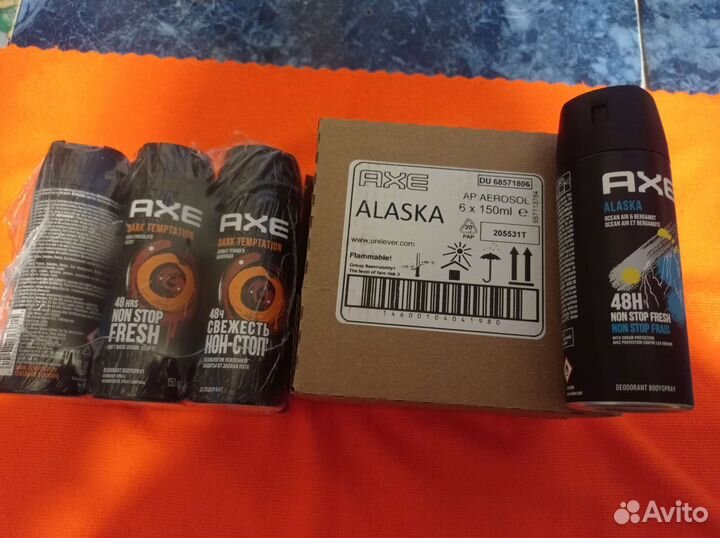 Дезодорант мужской AXE