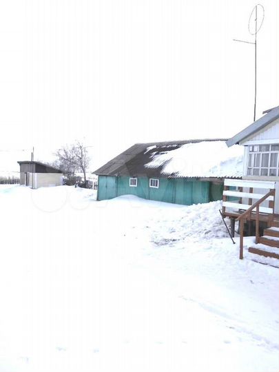 Дом 49,6 м² на участке 40 сот.