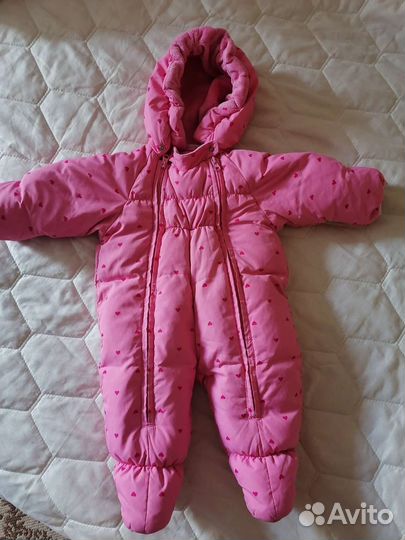 Комбинезон демисезонный 68