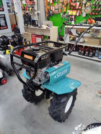 Мотоблок 7 лс. Скорости 6/2 Бак 6 л. Экстрим