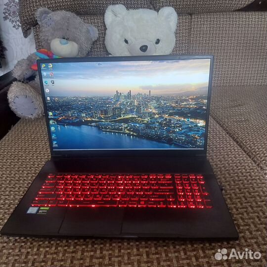 Игровой ноутбук msi katana gf75