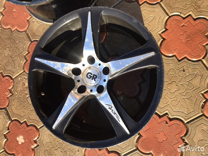 Литые диски r17