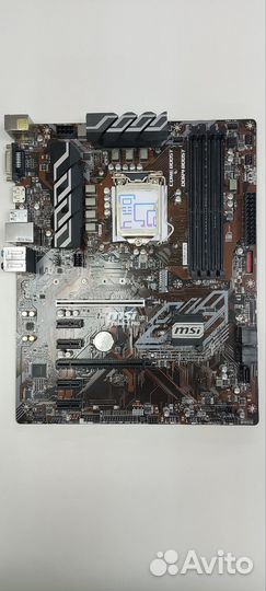 Материнская плата LGA1151v2 MSI B360-A PRO