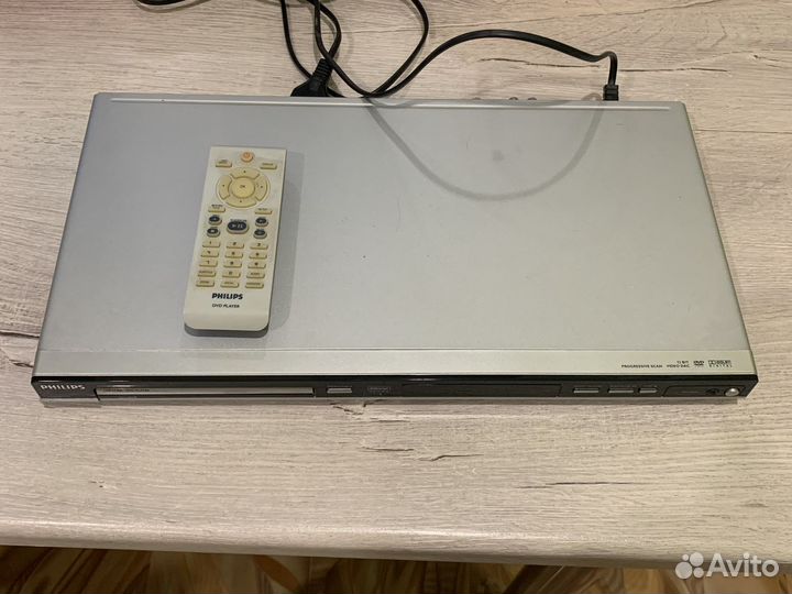 Dvd плеер philips