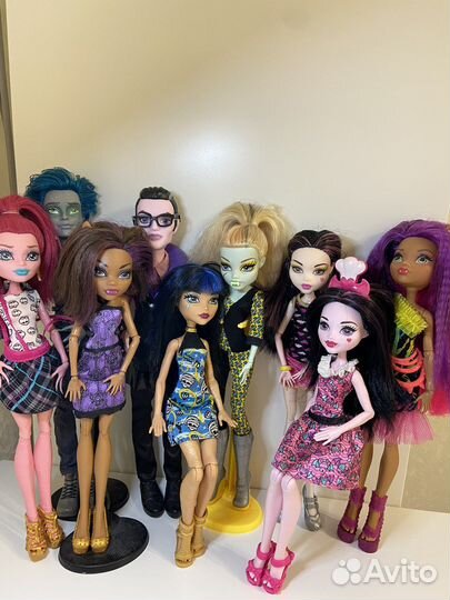 Кукла Монстер Хай