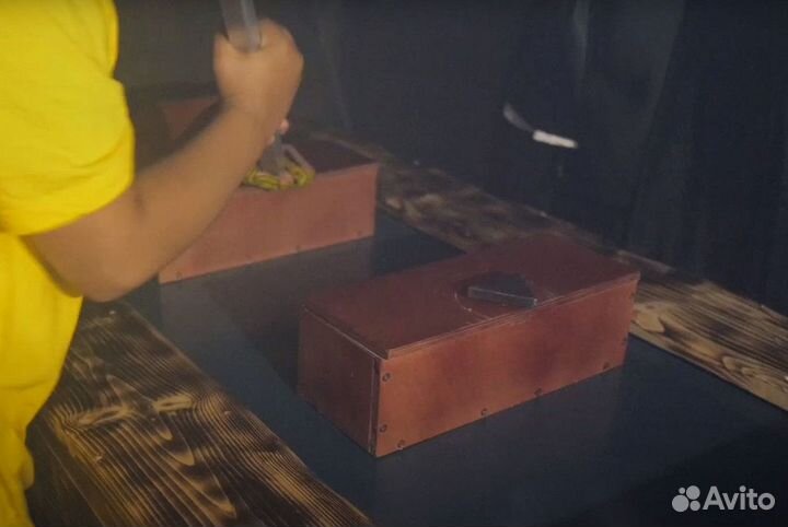 Игровая площадка Адский конвейер