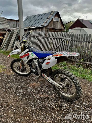 Yamaha yz450f