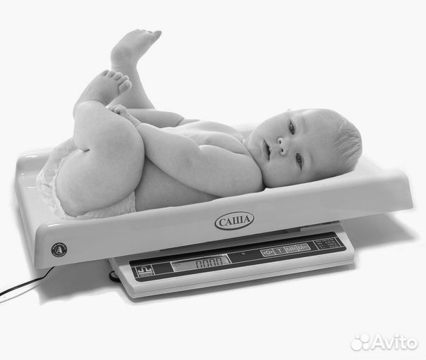 Весы для новорожденных