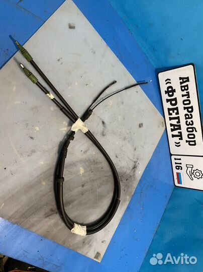 Троссики ручника renault symbol