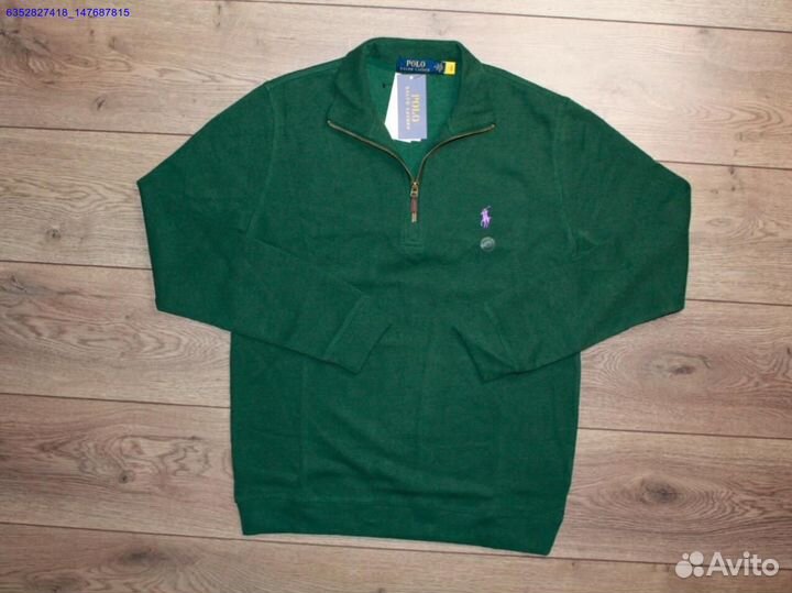 Polo Ralph Lauren джемпер полузамок (Арт.41006)