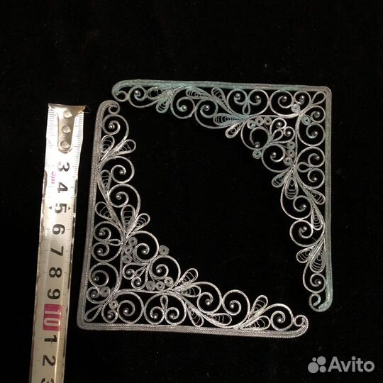 Накладки декоративные скань