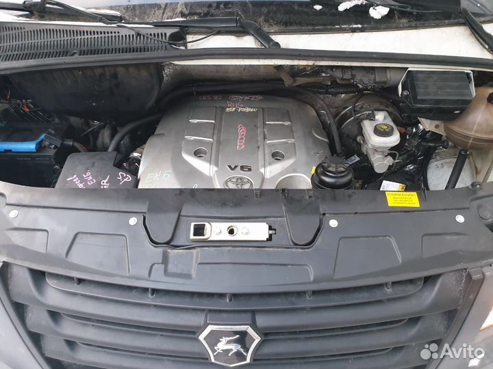Установить двигатель Toyota 3GR (евро 4) на газель
