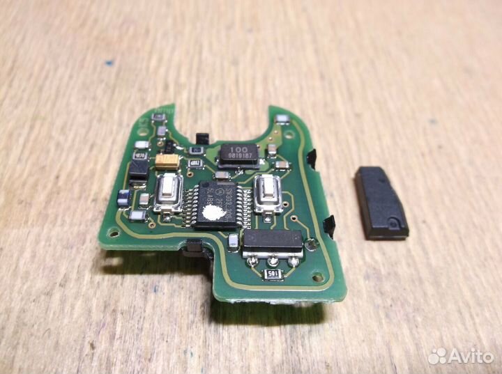 Toyota плата ключа kostal 433.92MHz Tx2T 434