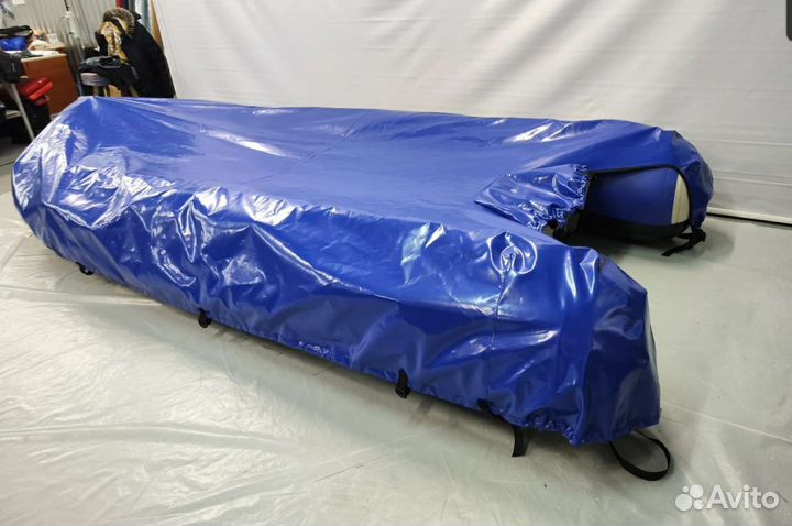 Тент стояночный на лодку пвх