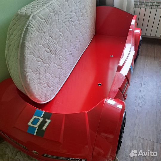 Кровать машина cilek