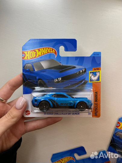 Hot wheels '18 dodge challenger srt demon