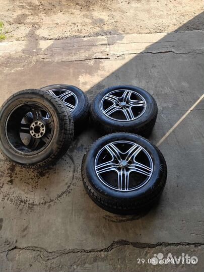 Колёса r15 на октавия тур