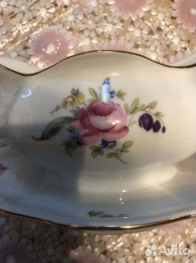 Сервиз чайный роза фортуна гдр