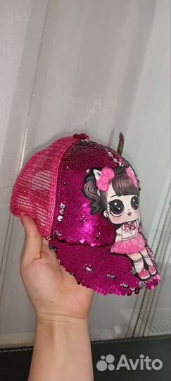 Кепка детская