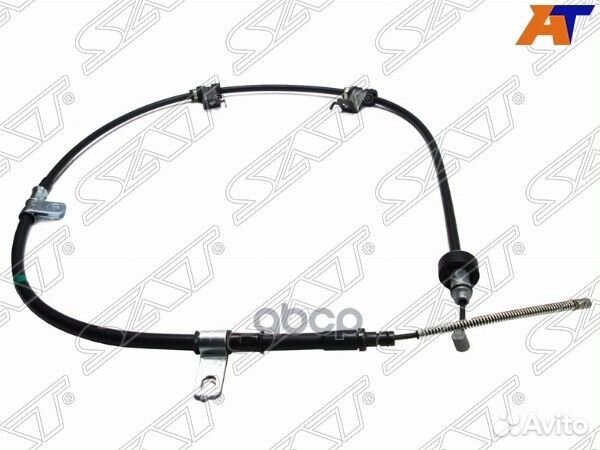 Трос ручного тормоза hyundai getz 02-09 LH ST-5