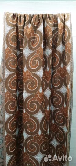 Ткань винтаж СССР мебельная или портьерная