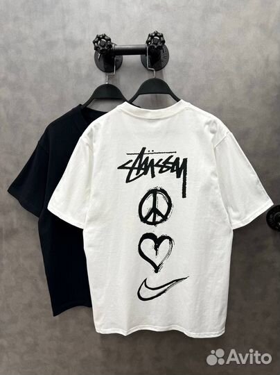 Футболки Stussy оверсайз 2024