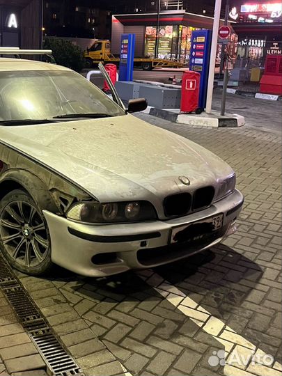 Передний М бампер бмв е39