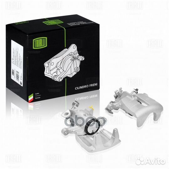 Суппорт торм. задн. L VW Transporter T5 (03)