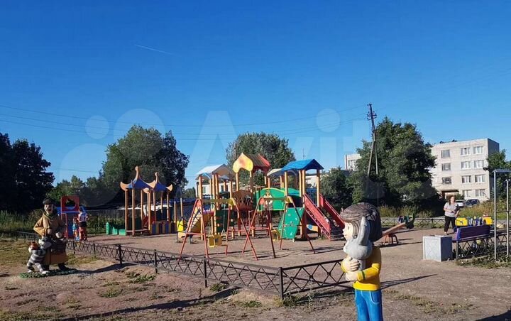 2-к. квартира, 41,1 м², 1/2 эт.