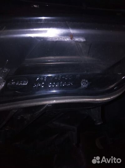 Фары skoda superb