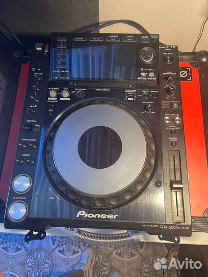 Pioneer cdj 2000 nexus
