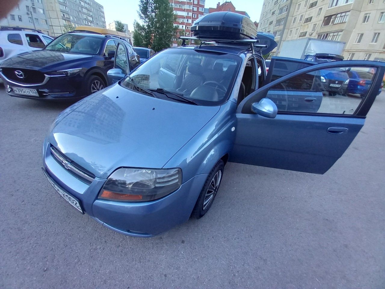 Chevrolet Aveo: фото владельца