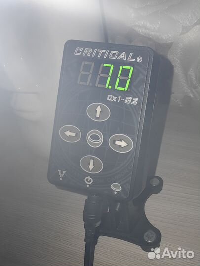 Блок питания critical для тату машин