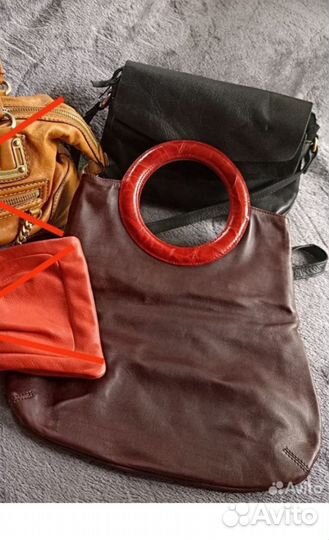 Сумка натуральная кожа