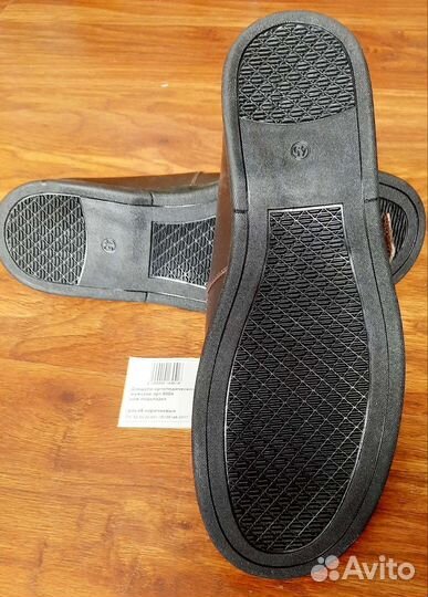 Босоножки мужские кожаные