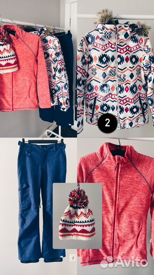 Горнолыжная одежда и термобелье