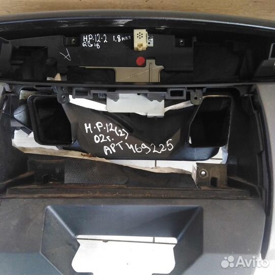 Торпедо с Airbag Nissan primera p12