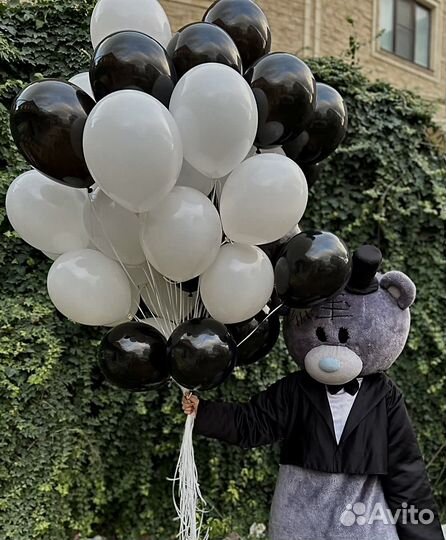 Гелиевые шары на 1 сентября,деньрождения,Выпускной