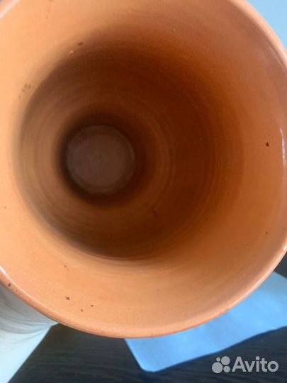 Ваза СССР. Глиняная