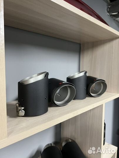 Насадки на глушитель