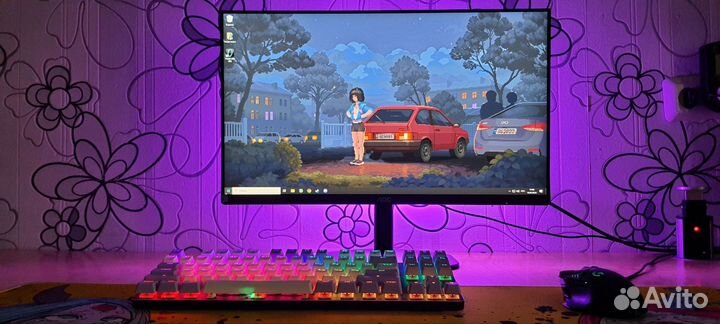 Монитор aoc 24 IPS